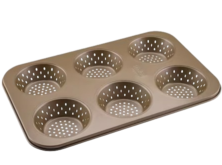 Zenker Brötchen Backform Dein Brot!, 6er (80g)