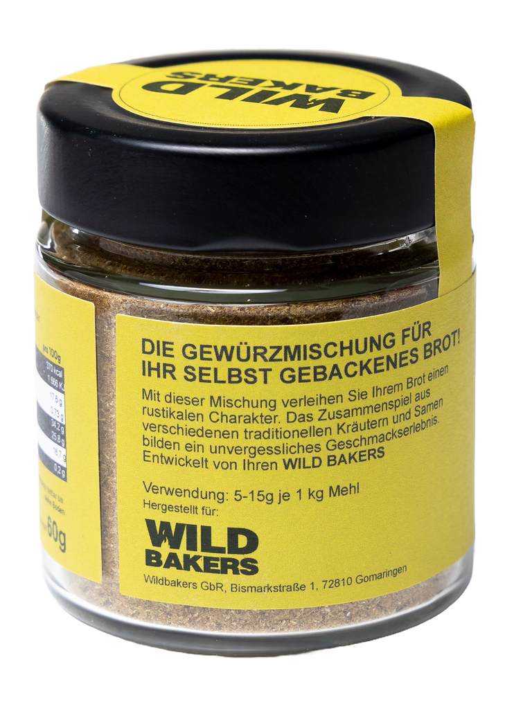 Brot Gewürz Neu