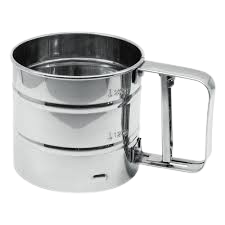 Zenker Einhand-Mehl- und Puderzuckersieb