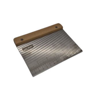 Zenker Teigabstecher mit Holzgriff