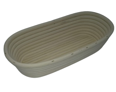 Zenker längliches Gärkörbchen aus Rattan, 30cm (750g)