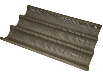 Zenker Baguette Blech Dein Brot!, 3er (350g)