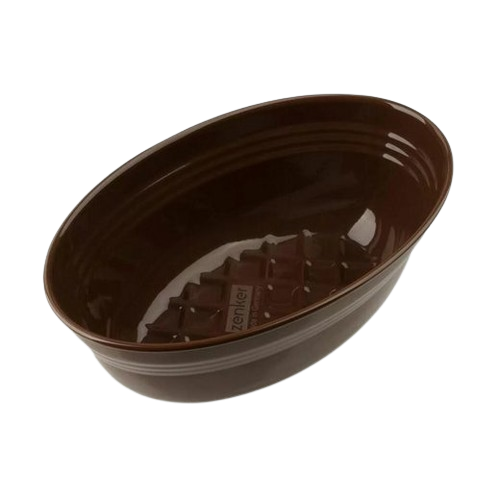 Zenker Oval Brotbackform mit Retro-Charme (2000g)