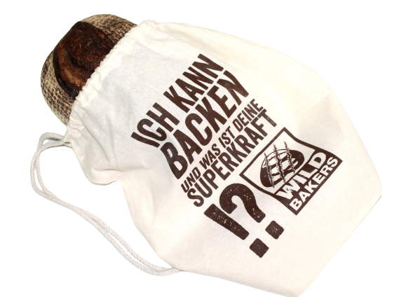 Wildbakers Brotbeutel